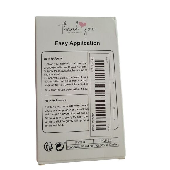 Press-On Manicure Kit - Nude - Picture 2 of 2